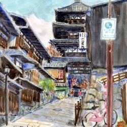 絵はがき「京都の四季」