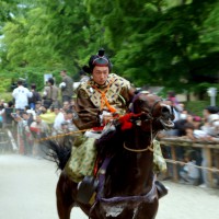 葵祭の前儀　賀茂競馬会