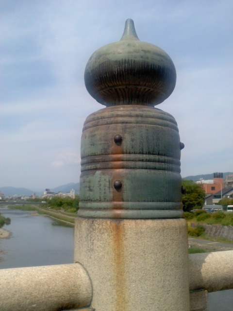 京の五条の橋の上 前編 京に癒やされ