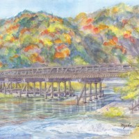 嵐山渡月橋　２０１３