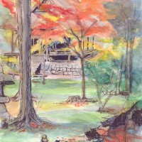 紅葉の三千院