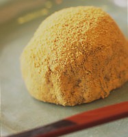 「本家月餅家直正」のわらび餅