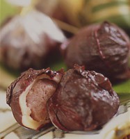 「京生麩 大野」の しそ巻麩