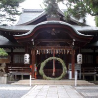 夏越祓　茅の輪くぐり 熊野神社