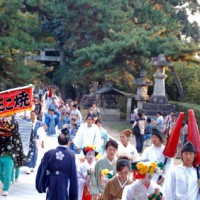 京の秋祭 / ずいき祭