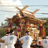 京の秋祭 / ずいき祭