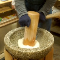 餅をいれた汁/お雑煮