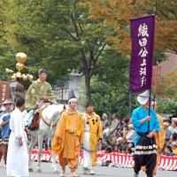 時代祭 京都御所　平安神宮 桓武天皇　孝明天皇　織田信長