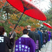 聖徳太子御火焚祭 広隆寺 聖徳太子