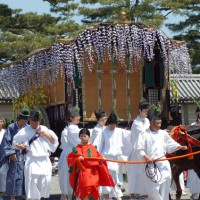 葵祭(賀茂祭) 京都御所 賀茂別雷神