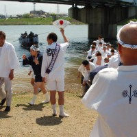 松尾祭 船渡御 松尾大社