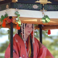 葵祭(賀茂祭) 京都御所 斎王代  賀茂別雷神