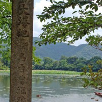 送り火　宵弘法