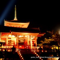 観月祭 清水寺