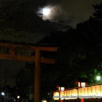 観月祭 平野神社 今木大神