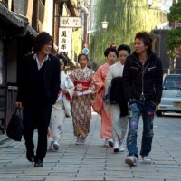 勤皇志士と京おんな