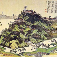 織田信長 安土城　本能寺の変 安土城図 大阪城天守閣所蔵