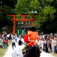 葵祭の前儀 賀茂競馬会