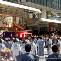 祇園祭 生稚児結納の儀