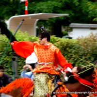 菖蒲の節句発祥の地 藤森神社