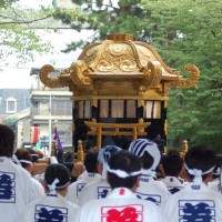 神輿洗 祇園祭
