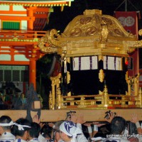 神輿洗 祇園祭
