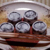 満月に隠れ茶室を見た