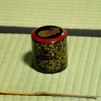 満月に隠れ茶室を見た