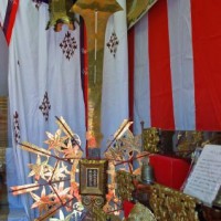 粟田祭にみる当家飾の剣鉾