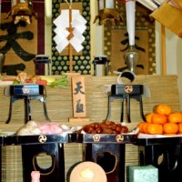 剣鉾　粟田祭 当家飾　天盃