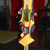五大力尊法要 醍醐寺 不動明王を筆頭　降三世明王　軍荼利明王　大威徳明王　金剛夜叉明王