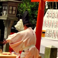料理の神のまつり　/　吉田神社　山蔭祭