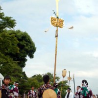 春祭最後の嵯峨祭