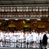 祇園祭　還幸祭 四条御旅所