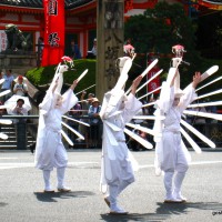 祇園祭 花傘巡行
