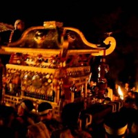 時代祭に鞍馬の火祭