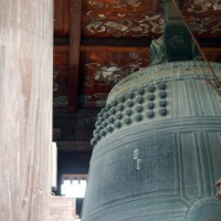 除夜の鐘  大晦日 方広寺