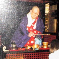 三十三間堂の通し矢・やなぎのお加持