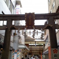 異形の鳥居