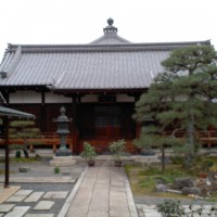 京都の大仏 長講堂 後白河法皇