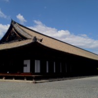 京都の大仏 三十三間堂