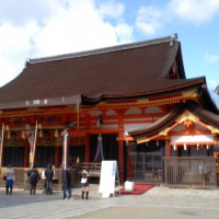 八坂神社は見所がいっぱい