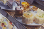 「菓欒」の西賀茂チーズ