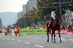 時代祭　押さえどころ 1 : 皇宮警察騎馬隊