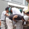 祇園祭　鉾建て