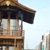 祇園祭　鉾建て