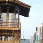 祇園祭　鉾建て
