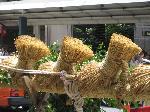 祇園祭　鉾建て