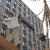 祇園祭　鉾建て