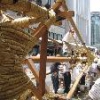 祇園祭　鉾建て